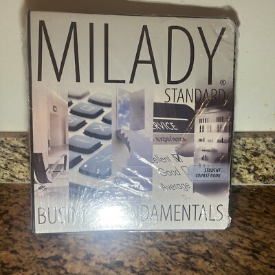 Milady Standard Business Fundamentals Student Course Book