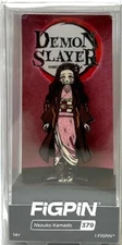 FiGPiN Demon Slayer Nezuko Kamado #379 Collectible FiGPiN