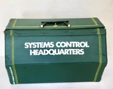 MULTIPLE TOYMAKERS MINER IND  SYSTEM CONTROL HEADQUARTERS CASE  VINTAGE GI JOE