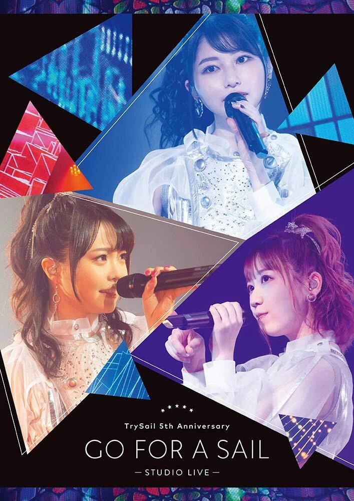 Trysail 5th Anniversary Go for a Sail Studio Live (BLU-Ray)