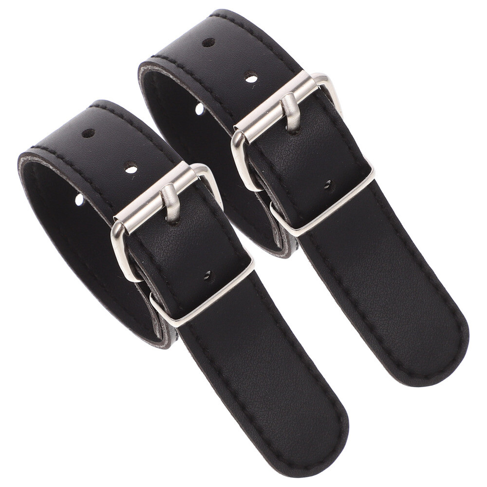 Bicycle Basket Accessories Bike Pu Strap Bicycles Storage Wicker eBay