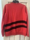 Love Moschino Red Cotton Sweatshirt 8 — photo 10