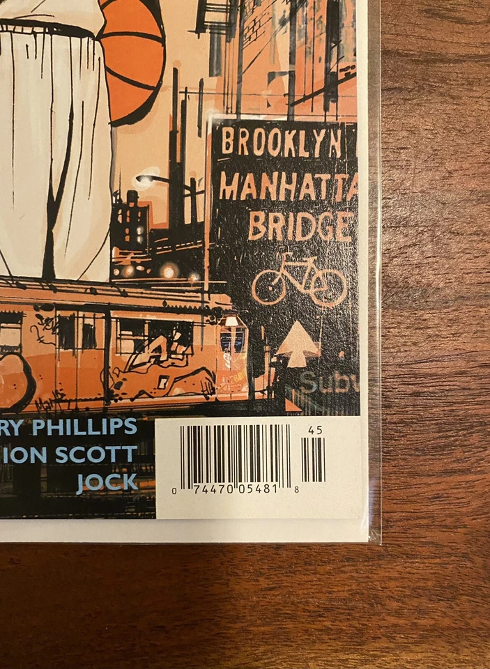 LEBRON JAMES ROOKIE DC Comic Book “1st Issue” NYC Edition (RARE) Ready To Grade - Image 4 of 4