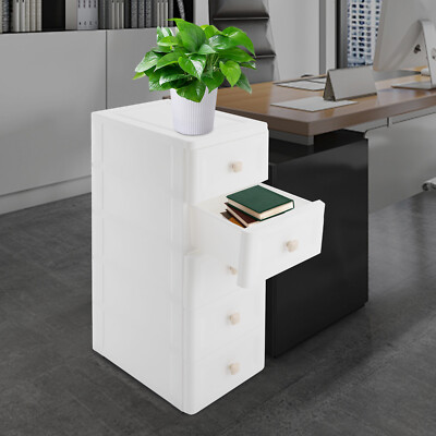 Rolling Storage Drawer Cart Bathroom Storage Cabinet Drawer Storage Organizer US
