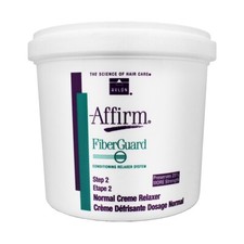 Avlon Affirm Fiberguard Creme Relaxer Normal 4LB w/Free Nail File