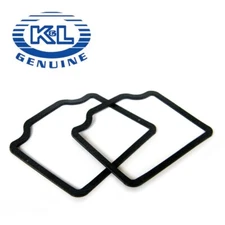 K&L carburetor carbs 2 Float Bowl Gaskets Honda cb77 cb72 cl72 cl77 cb 77 72 xl