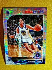 2019-20 Panini Jordan Poole Hoops Premium Rookie Prizm RC #223 Mint