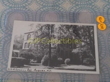 BGH VINTAGE PHOTOGRAPH Spencer Lionel Adams WM H SEWARD RESIDENCE AUBURN NY RPPC