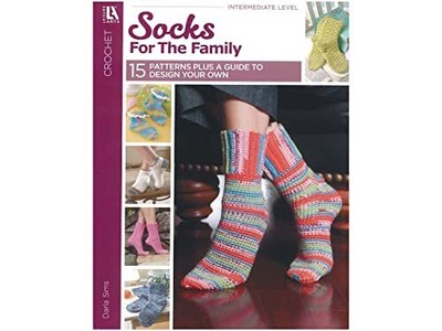 Learn to Crochet Socks for the Family: 1..., Darla Sims