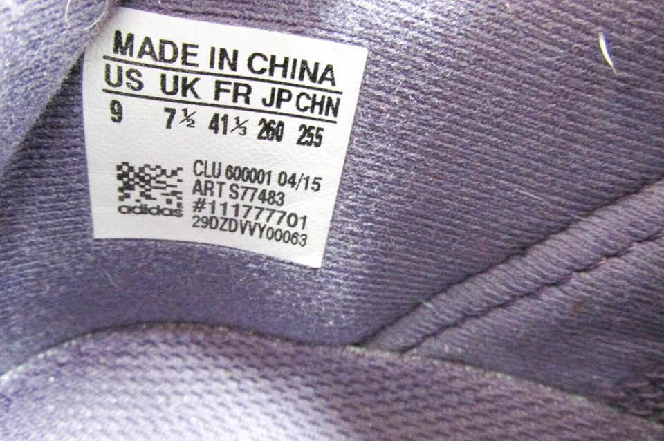 Adidas Mujer Zapato Cosmic Boost Talla 9 Tenis Correr Atlético Usado vq Foto 3 de 4