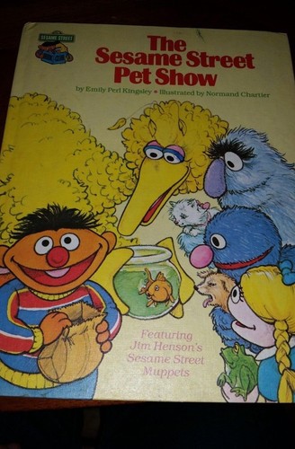 The Sesame Street Pet Show : Featuring Jim Henson's Sesame Street Muppets 1980 - 第 1/3 張圖片