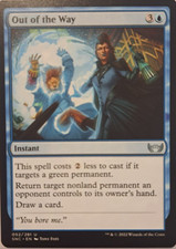 Out of the Way - Streets of new Capenna - MTG
