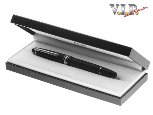 MONTBLANC MEISTERSTÜCK 166 LE-GRAND PLATIN* DOKUMENTENMARKER DOCUMENT MARKER PEN - Bild 3 von 9