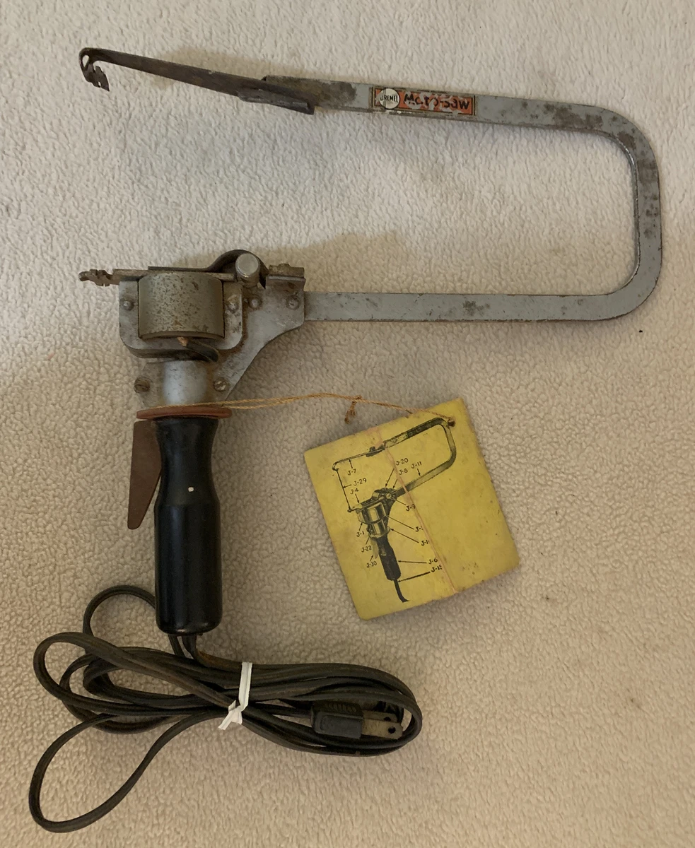 Vintage dremel scroll saw deals