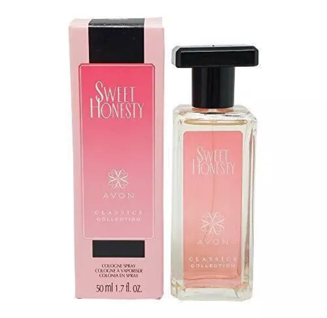 SWEET HONESTY BY AVON DISCONTINUED 1.7 OZ COLOGNE SPRAY FREE FAST SHIPPING eBay