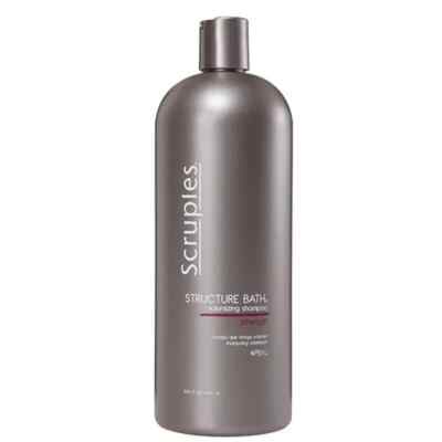 Scruples Structure Bath Volumizing Shampoo 33.8 OZ/1Liter NEW