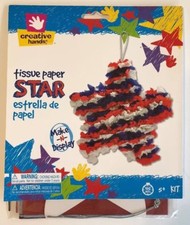 Tissue Paper Star Estrella De Papel Patriotic...