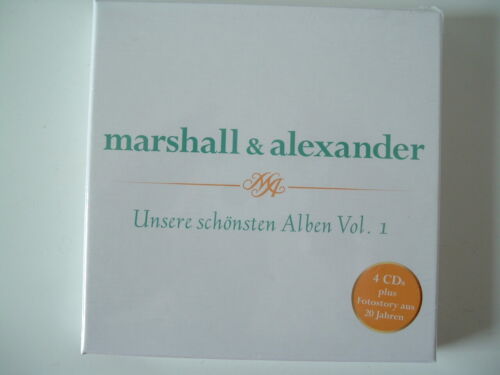 Marshall & Alexander-Unsere Schönsten Alben Vol. 1, OVP, 4 CDs & Fotostory !! - Bild 1 von 1