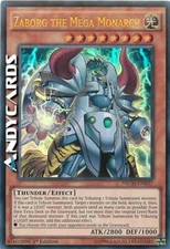 ZABORG THE MEGA MONARCH • Ultra R • NECH EN037 • YUGIOH