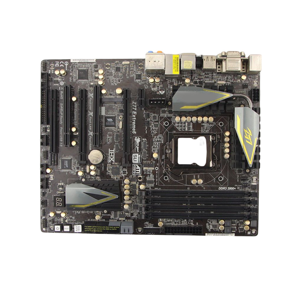 Z77 Extreme6 DDR3 LGA 1155 Z77 32GB ATX for ASRock Motherboard