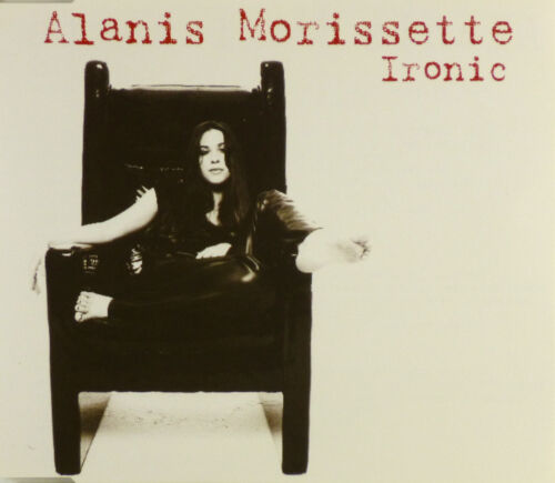 Maxi CD - Alanis Morissette - Ironic - #A2192 - Bild 1 von 1