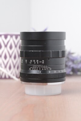 Brightin Star 50mm F1.4 APS-C Large Aperture Manual lens for Fuji X-Mount Camera