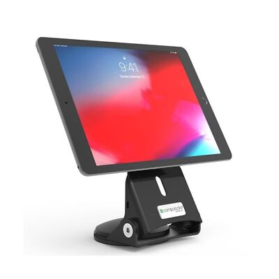 Compulocks Maclocks 189BGRPLCK Universal Secure Tablet Stand and Hand Grip (B...