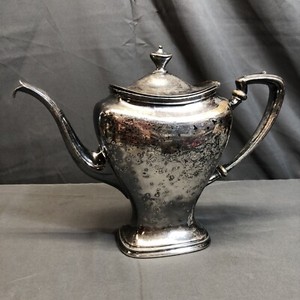 【Rogers Bros】Heritage ティーケトル スタンド / バナー Rogers Bros】Heritage ティーケトル スタンド/バナー【シルバー