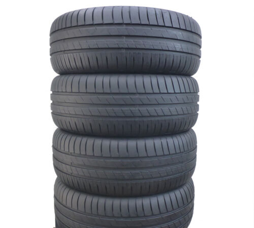 4 x GOODYEAR 195/55 R15 85H EfficientGrip Performance pneus été 2015 6,5-7 mm - Photo 1/8