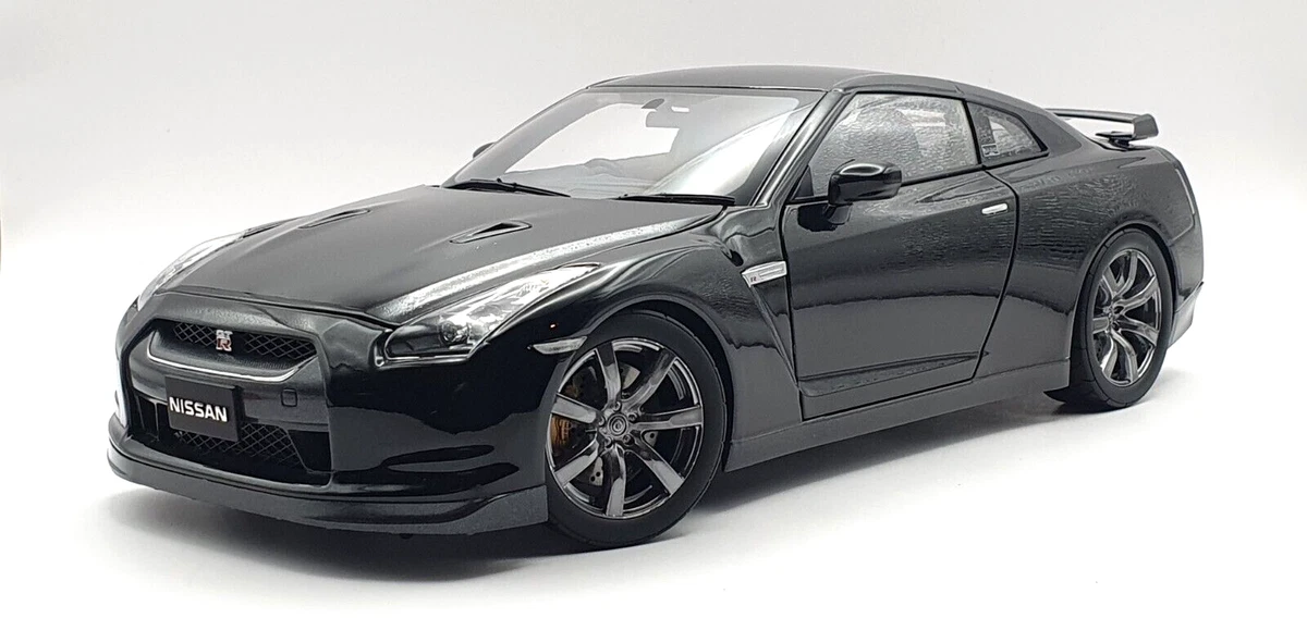 1/18 Kyosho NISSAN GT-R R35 BLACK Premium Edition Skyline diecast