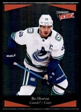 Bo Horvat 2020-21 Upper Deck Overtime Center of Excellence #CE-2 Vancouver