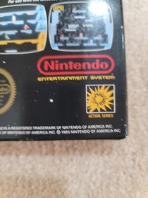 Ice Climber Nintendo NES Gloss Sticker Seal hang tab Rare Complete in Box CIB