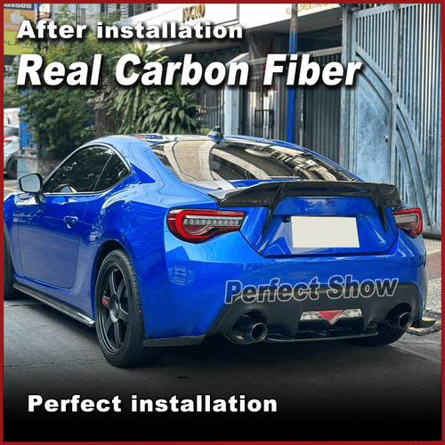 Rear Trunk Spoiler Wing For Subaru BRZ Scion FRS Toyota FT86 GT86 REAL Carbon - Bild 7 von 14