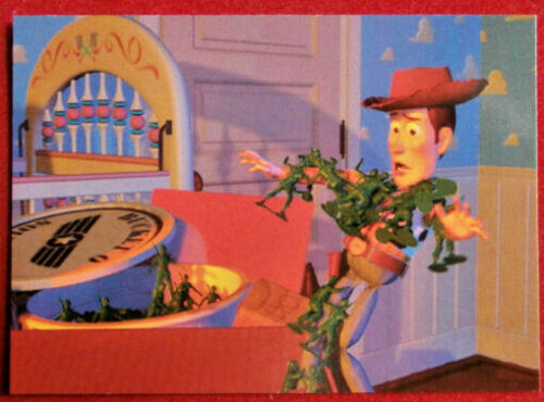 TOY STORY - Card #12 - Frag Him! - SkyBox 1995 - Picture 1 of 2