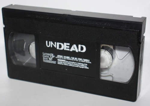 UNDEAD VHS Movie Video Tape Rarität Horror - 2003 Lions Gate - RAR getestet - Bild 12 von 16