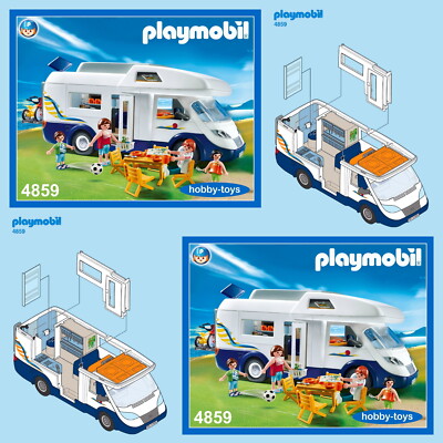 Playmobil 4859 * Camper Van * Spares 