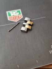 Tag Heuer 1500 Mid Size 611/410 611/41 612/410 Link Bracelet Gold Steel Mint