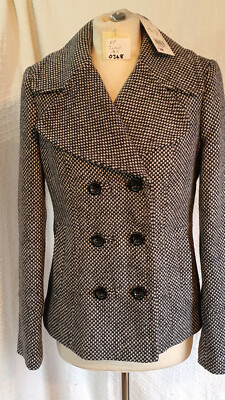 F\u0026F Tweed Country Style Double Breasted 