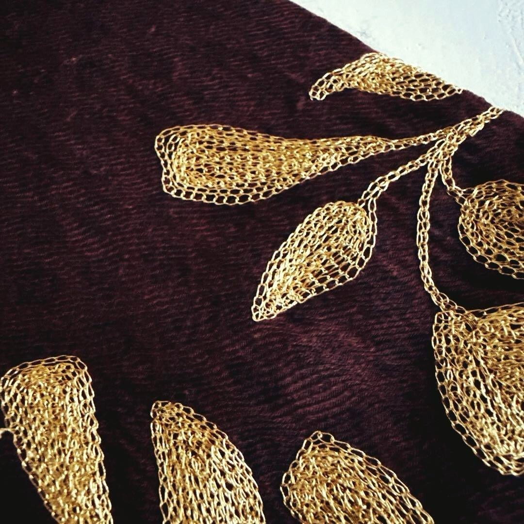 Dries Van Noten Short Scarf Silk Wool Women Limited Edition