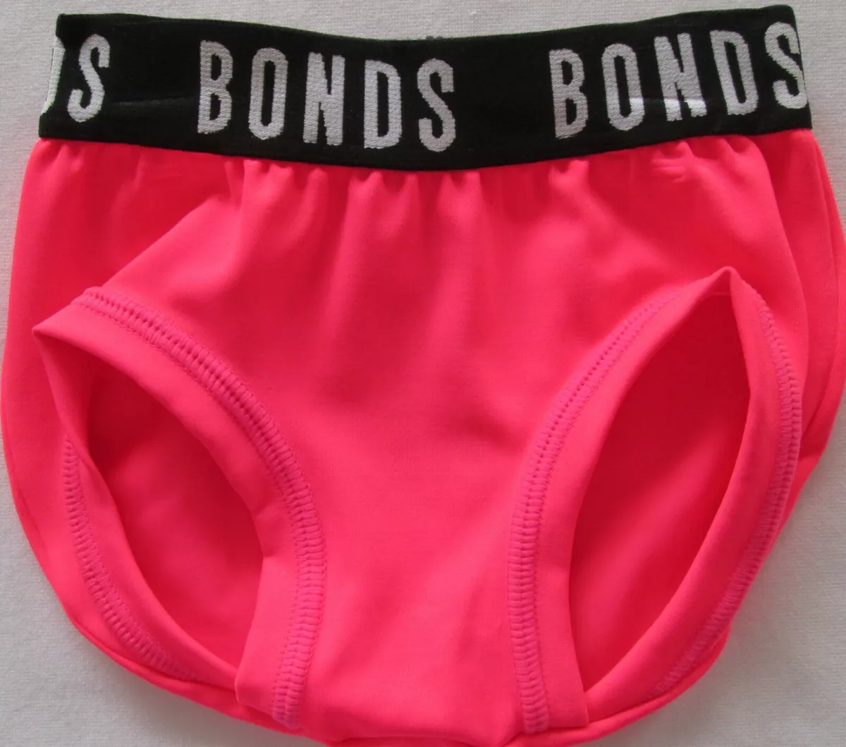 BONDS Baby Girls Bathers Swimmers Swim Pink Pants Bottoms Babytail