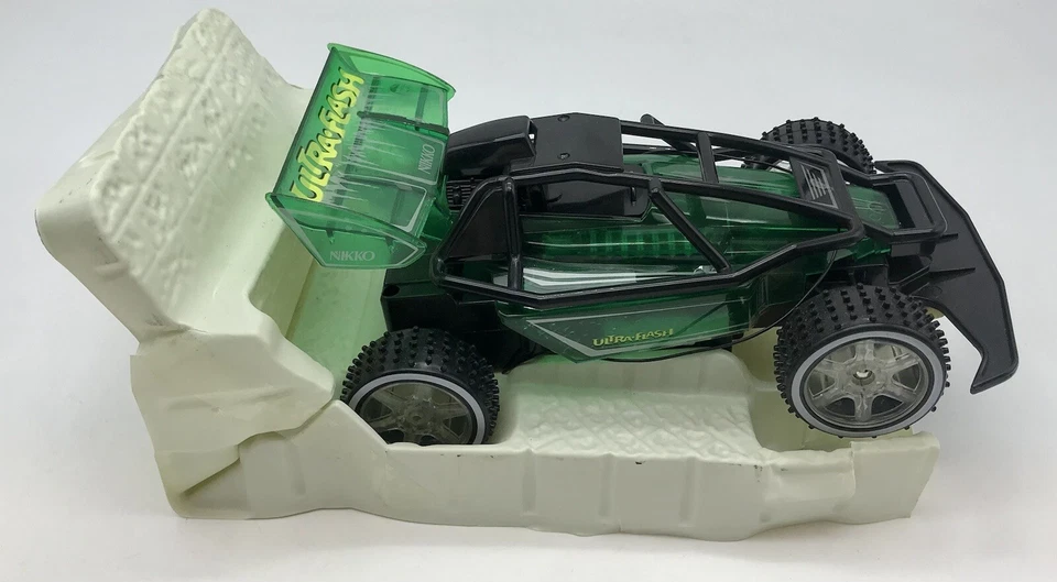 Nikko Ultra Flash Scala 1/20 Radio Control Vintage Rc Senza Telecomando - Immagine 4 di 4