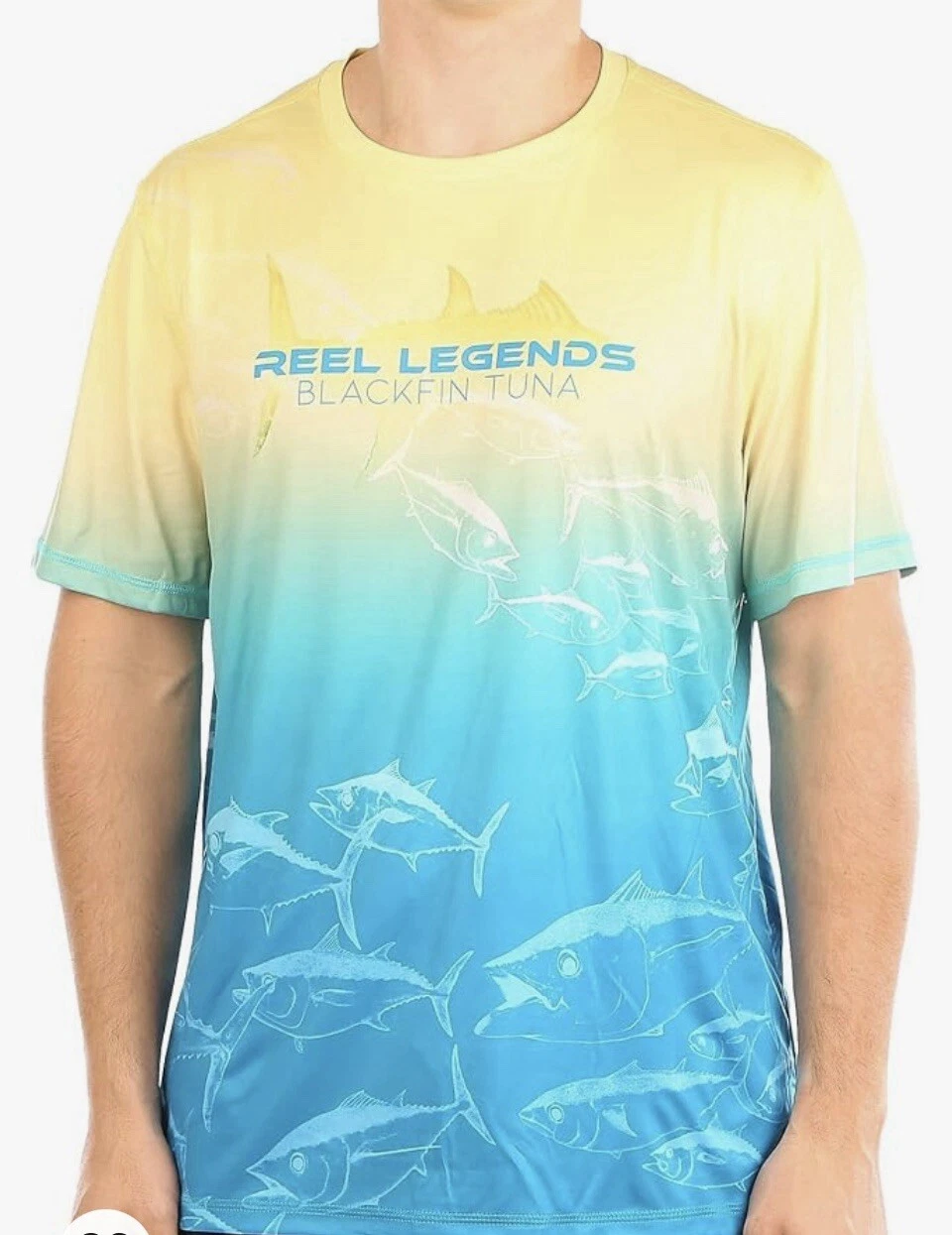 Reel Legends Mens Blackfin Tuna Size XL