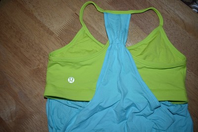 lululemon racerback sports bra