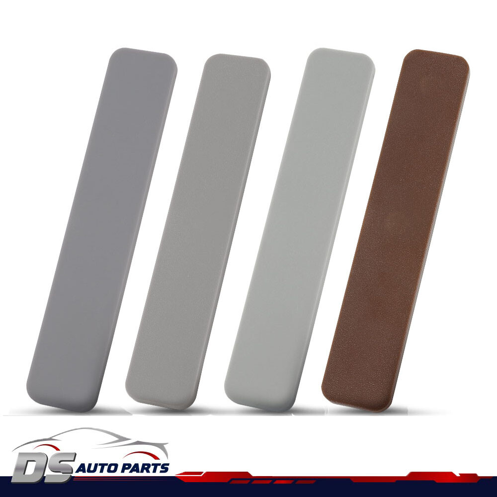 4 Pack Plastic Decking boards End Cap Set Kit 5.5” Multi Colour