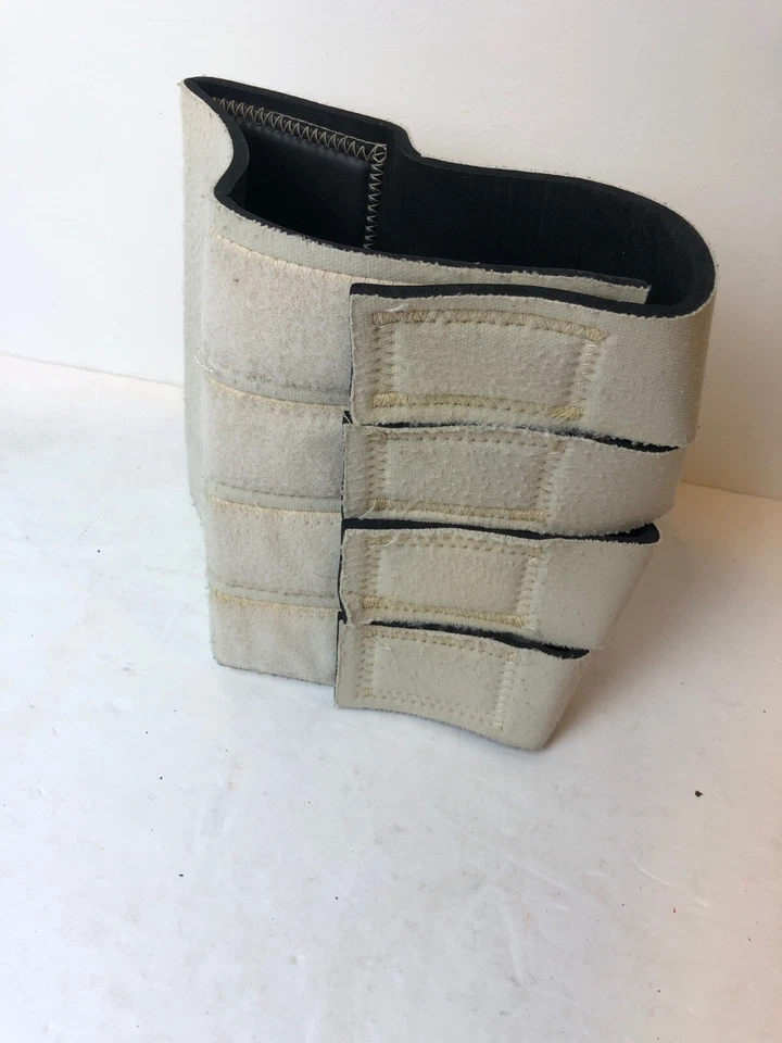 Pro Ice Adulto/Niño Hombro Codo Pierna Terapia de Frío Envoltura de Hielo Velcro Buen Estado Foto 3 de 4