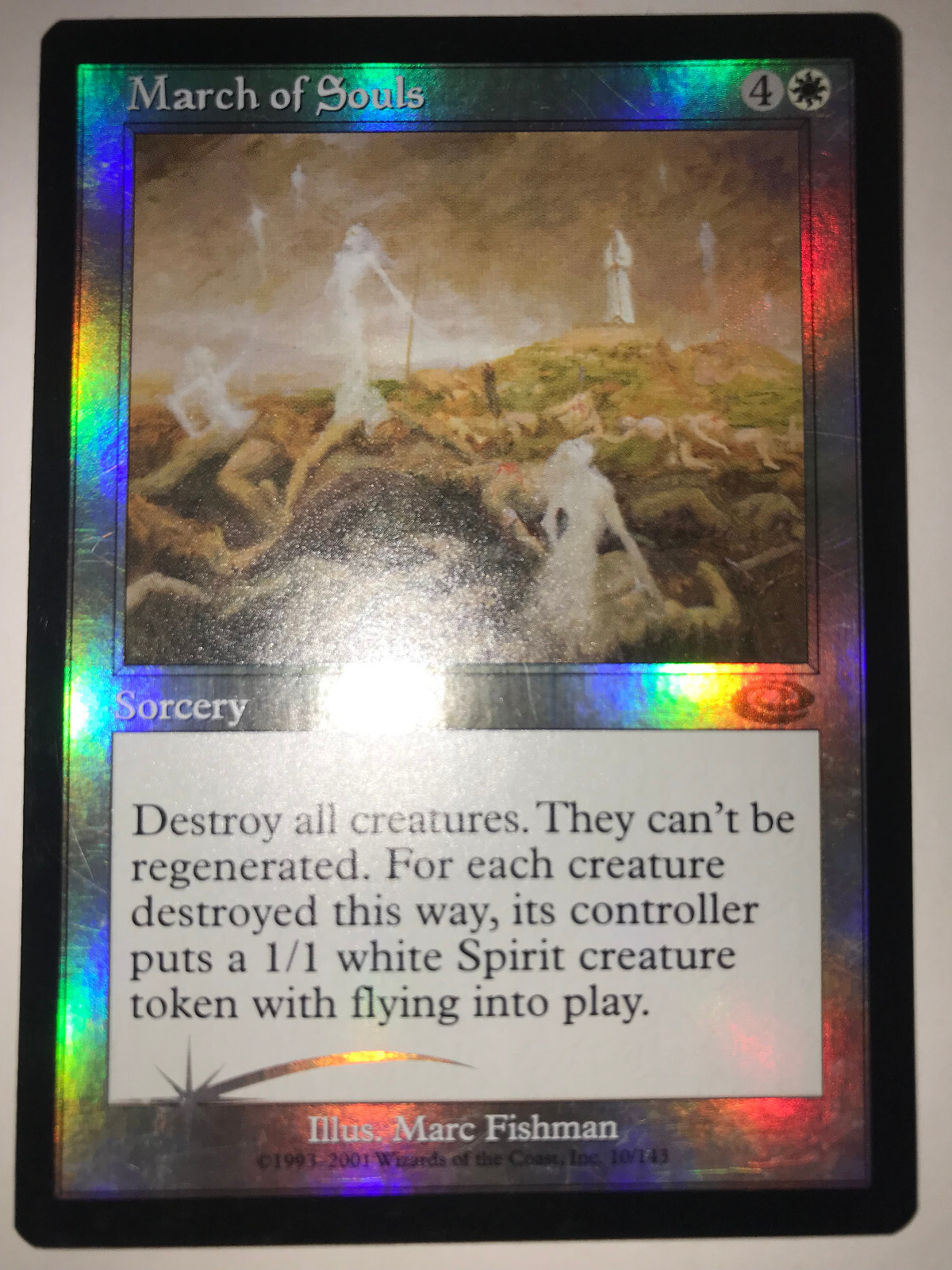 MTG - March of Souls - FOIL - Planeshift - Magic the Gathering - LP/NM