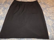 SAG HARBOR, NWT, Size 14, Black Skirt with Slimming Solution