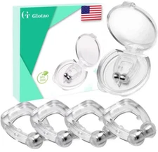 Anti Snore Clip, Magnetic Nose Clip,Silicone