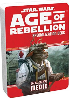 Medic Specialization Deck: Age of Rebellion - English