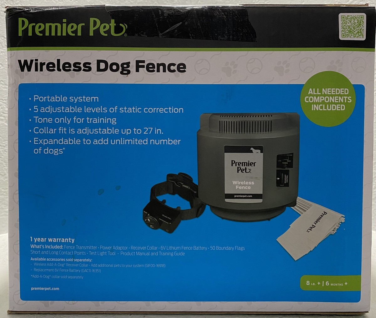 Premier Pet Guardian Wireless Fence Manual Premier Pet GIF00
